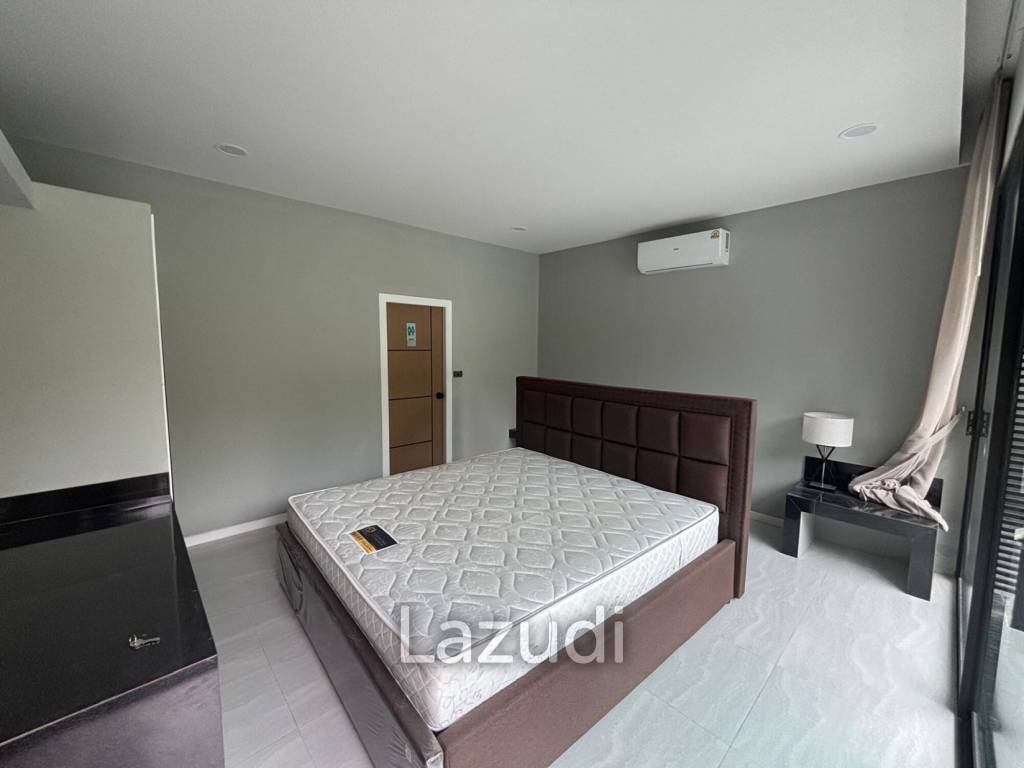 Brand New 3-Bedroom Pool Villa on Lush Land in Central Koh Phangan