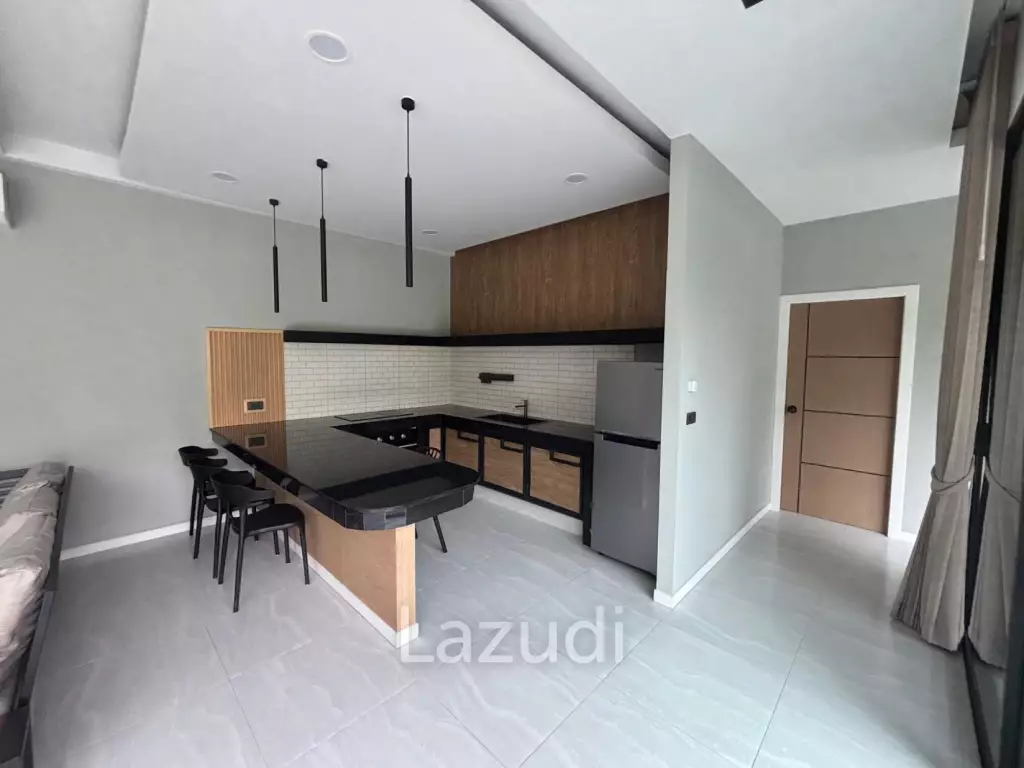 Brand New 3-Bedroom Pool Villa on Lush Land in Central Koh Phangan