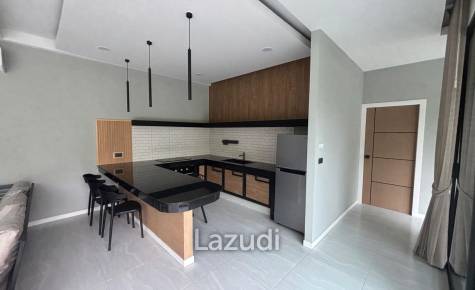 Brand New 3-Bedroom Pool Villa on Lush Land in Central Koh Phangan