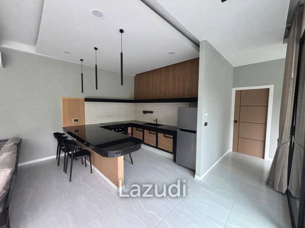 Brand New 3-Bedroom Pool Villa on Lush Land in Central Koh Phangan