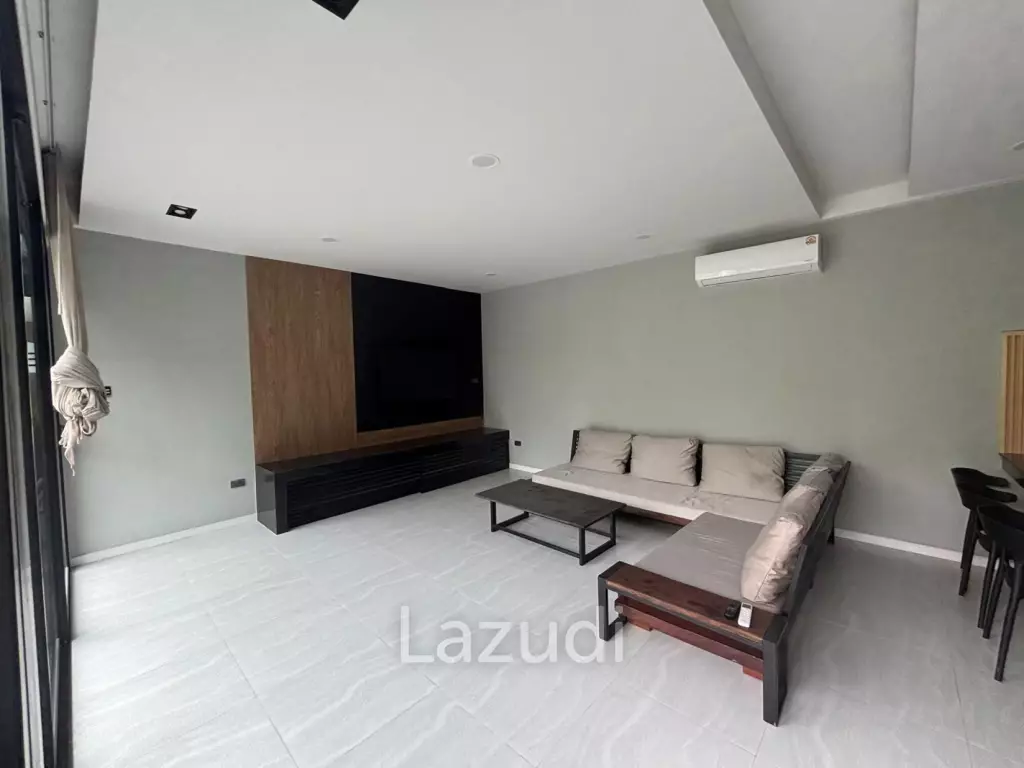 Brand New 3-Bedroom Pool Villa on Lush Land in Central Koh Phangan
