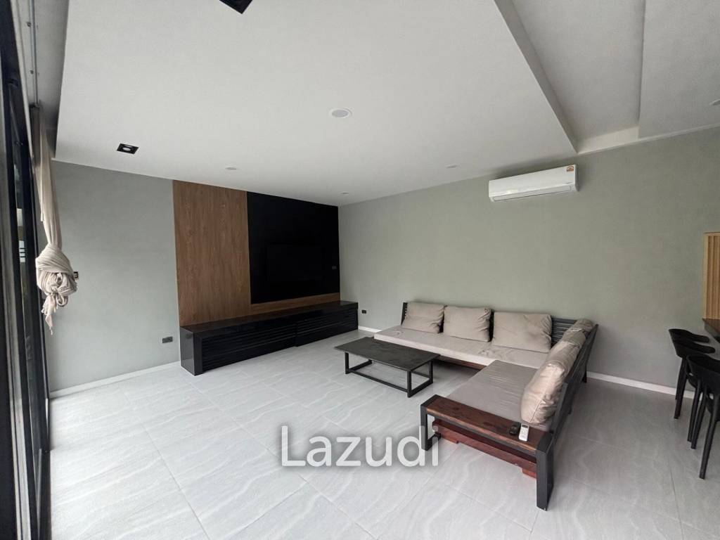 Brand New 3-Bedroom Pool Villa on Lush Land in Central Koh Phangan