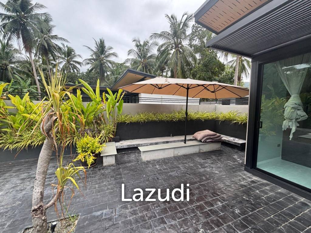 Brand New 3-Bedroom Pool Villa on Lush Land in Central Koh Phangan