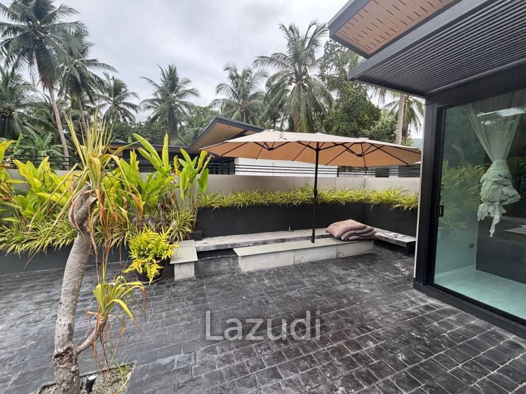 Brand New 3-Bedroom Pool Villa on Lush Land in Central Koh Phangan