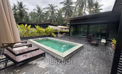Brand New 3-Bedroom Pool Villa on Lush Land in Central Koh Phangan
