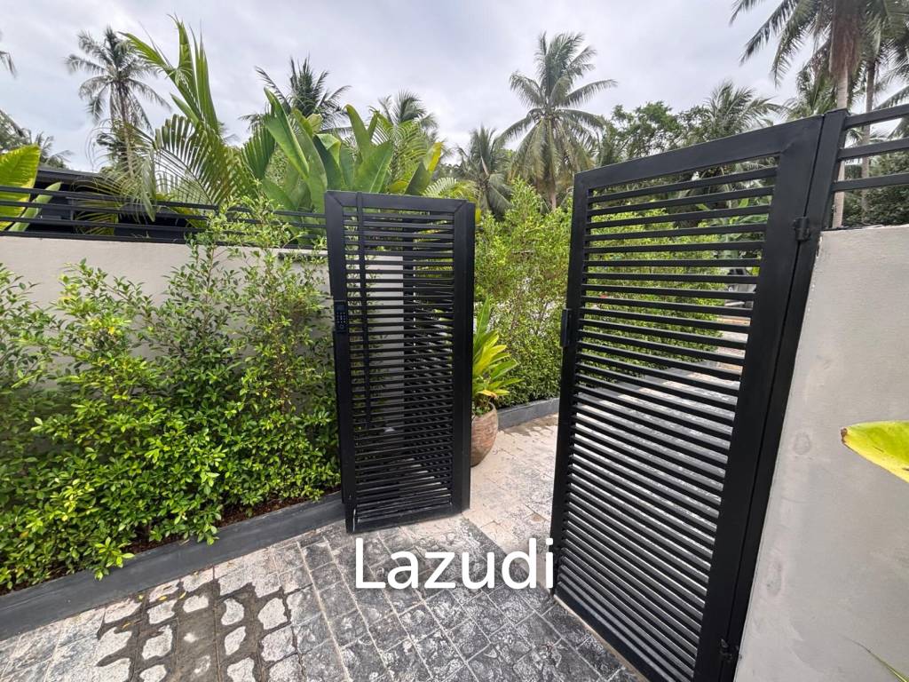 Brand New 3-Bedroom Pool Villa on Lush Land in Central Koh Phangan