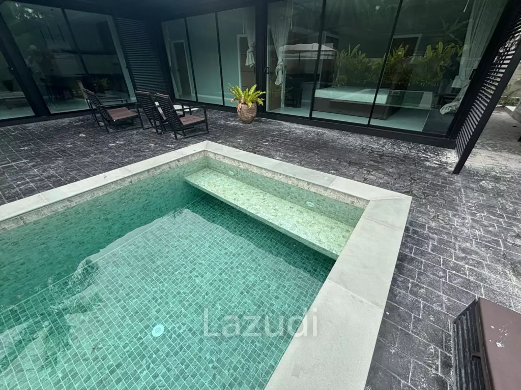 Brand New 3-Bedroom Pool Villa on Lush Land in Central Koh Phangan