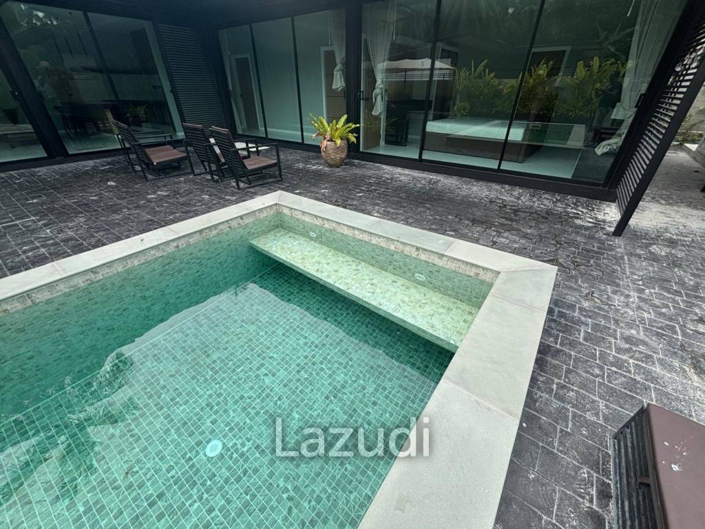 Brand New 3-Bedroom Pool Villa on Lush Land in Central Koh Phangan
