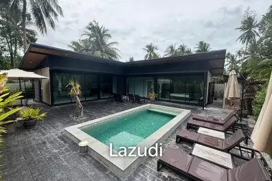 Brand New 3-Bedroom Pool Villa on Lush Land in Central Koh Phangan