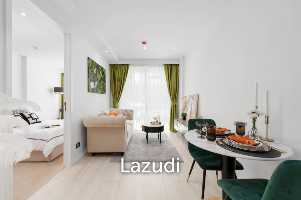 1 Bed 1 Bath 39 SQ.M Craft Ploenchit