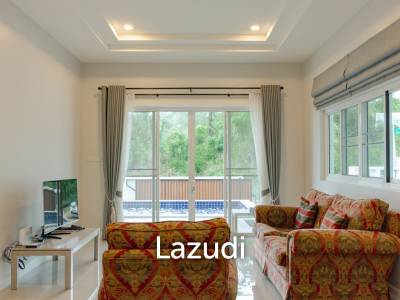 EMERALD VALLEY : Charming 3 Bed Pool Villa