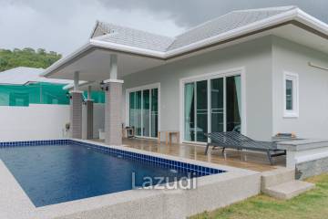 EMERALD VALLEY : Charming 3 Bed Pool Villa