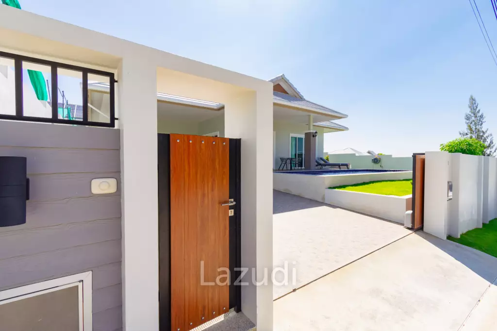EMERALD VALLEY : Charming 3 Bed Pool Villa