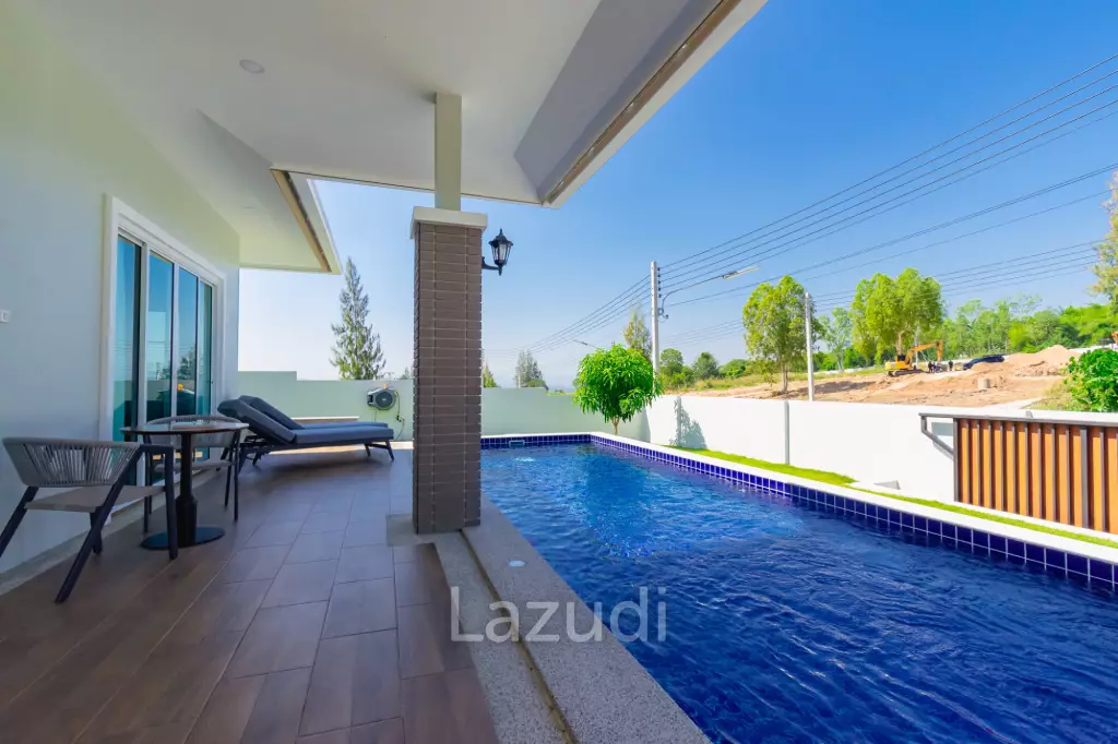 EMERALD VALLEY : Charming 3 Bed Pool Villa