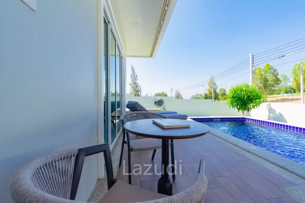 EMERALD VALLEY : Charming 3 Bed Pool Villa