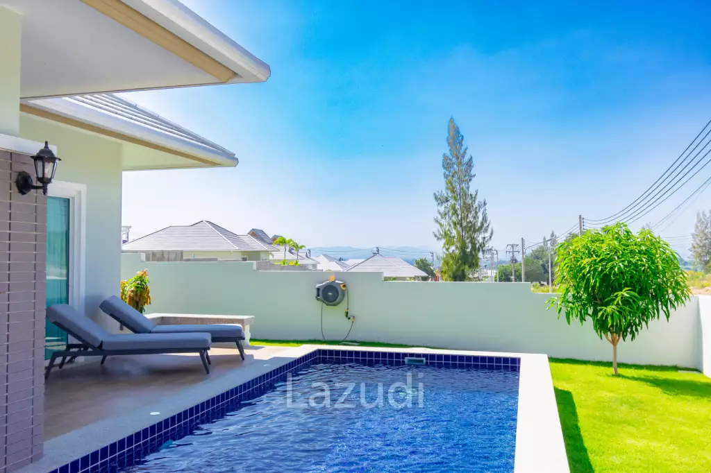 EMERALD VALLEY : Charming 3 Bed Pool Villa