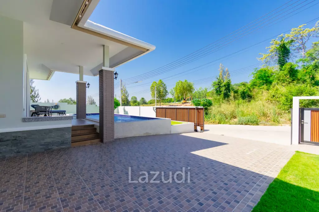 EMERALD VALLEY : Charming 3 Bed Pool Villa