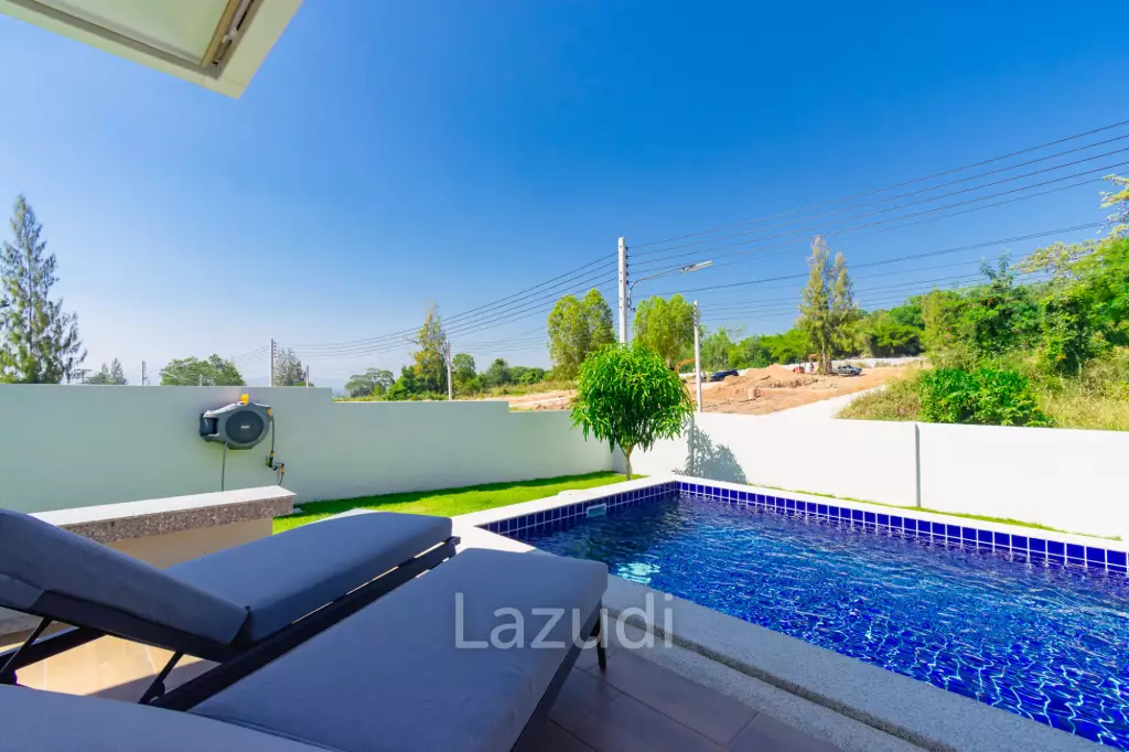 EMERALD VALLEY : Charming 3 Bed Pool Villa