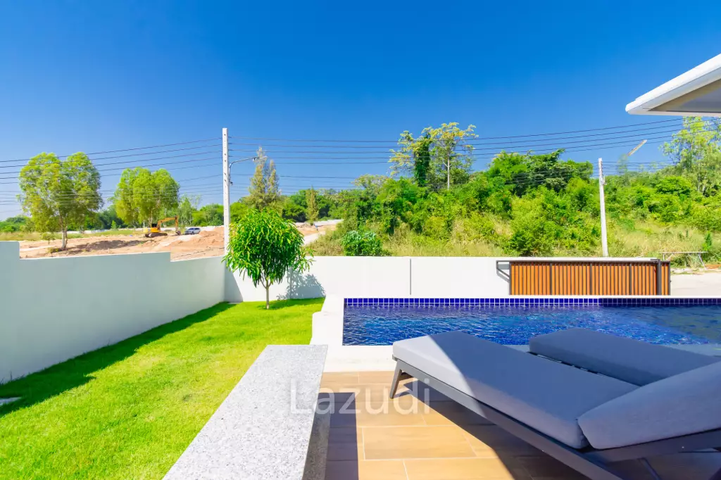 EMERALD VALLEY : Charming 3 Bed Pool Villa