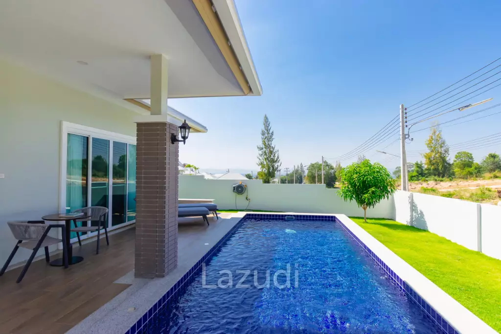 EMERALD VALLEY : Charming 3 Bed Pool Villa