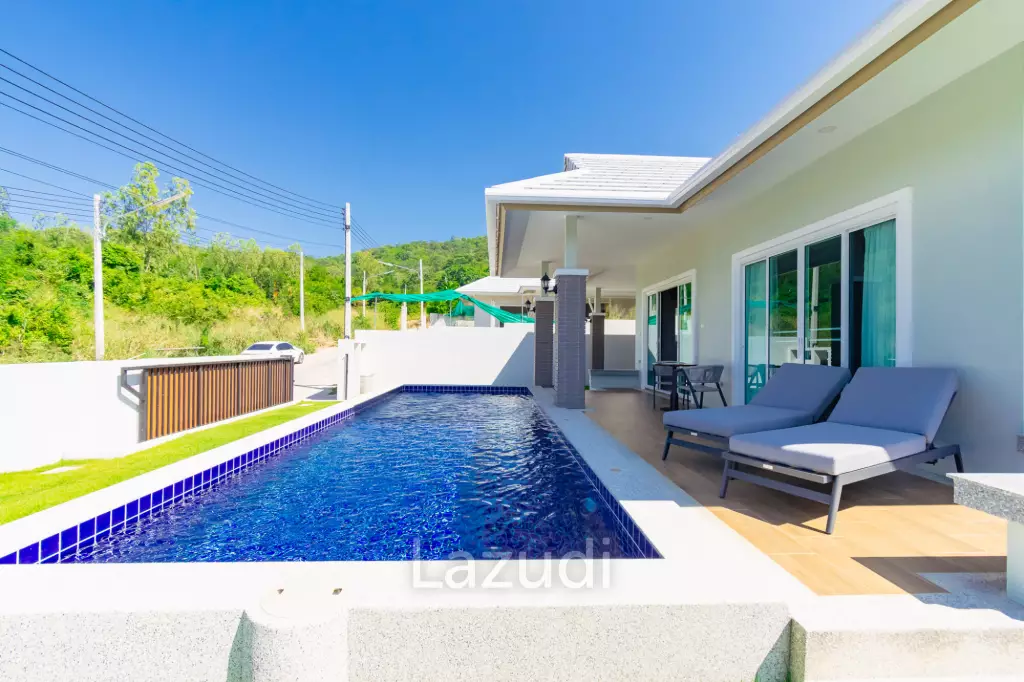 EMERALD VALLEY : Charming 3 Bed Pool Villa
