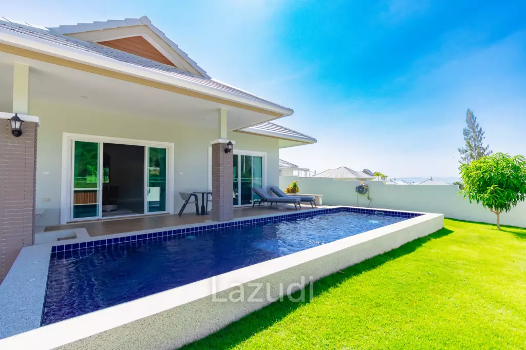 EMERALD VALLEY : Charming 3 Bed Pool Villa