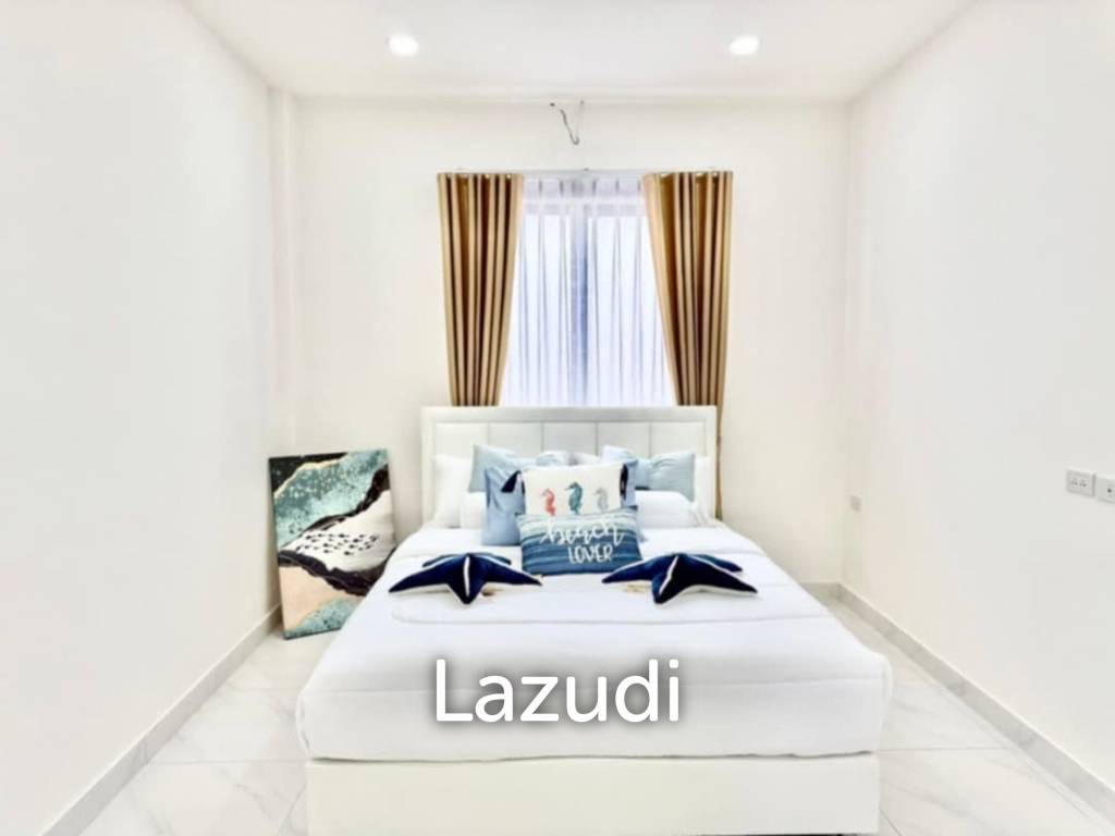 2 Beds 3 Baths 110 SQ.M. Rattanakorn Village 17