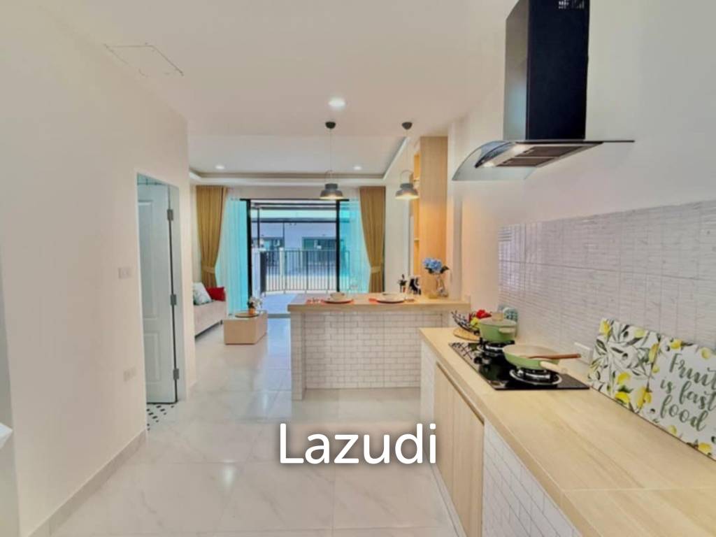 2 Beds 3 Baths 110 SQ.M. Rattanakorn Village 17