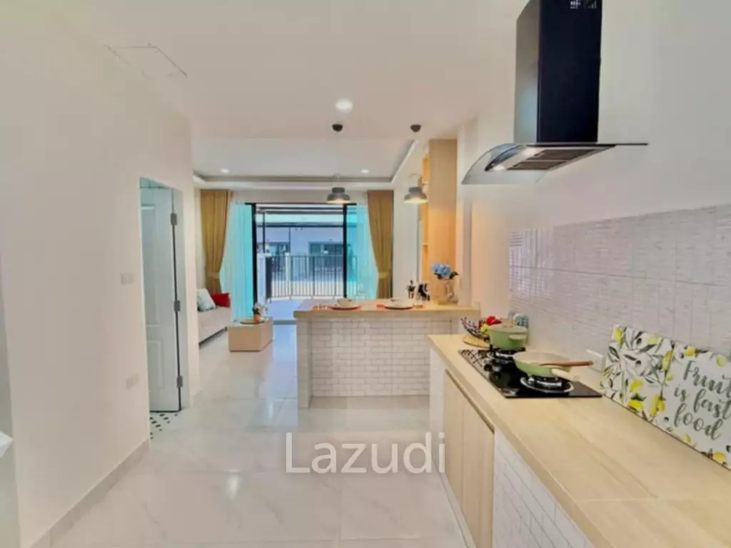 2 Beds 3 Baths 110 SQ.M. Rattanakorn Village 17