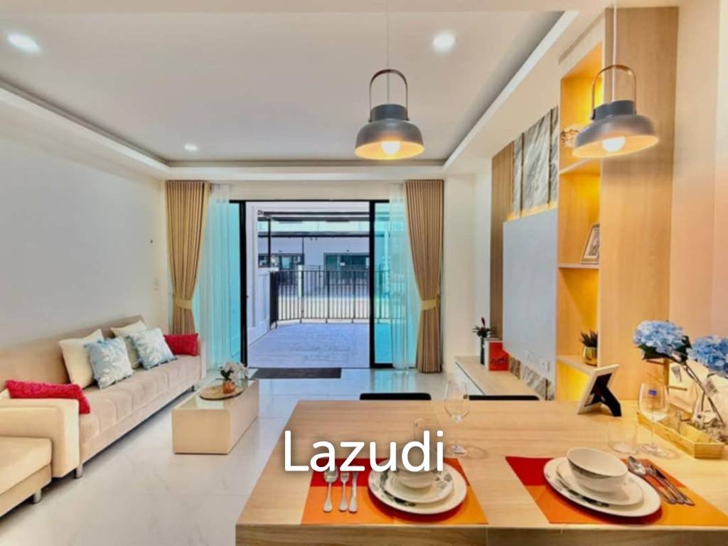 2 Beds 3 Baths 110 SQ.M. Rattanakorn Village 17