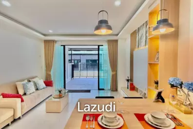 2 Beds 3 Baths 110 SQ.M. Rattanakorn Village 17