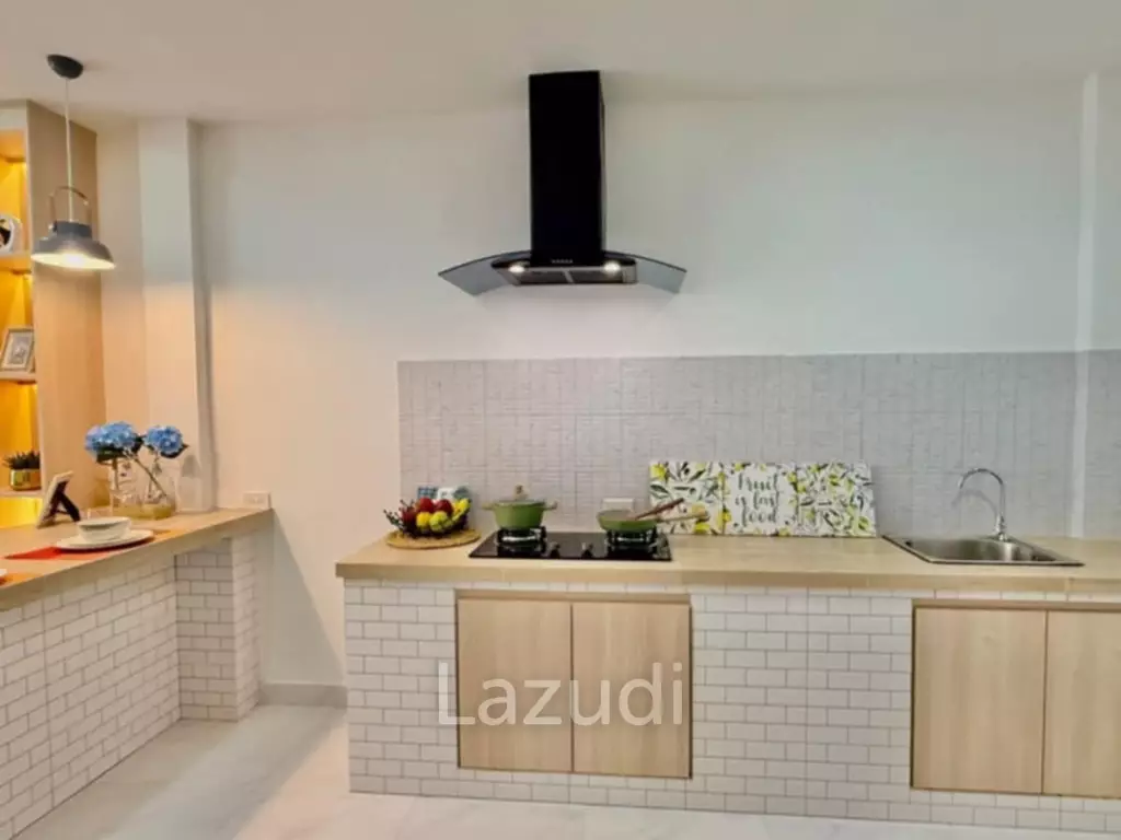 2 Beds 3 Baths 110 SQ.M. Rattanakorn Village 17