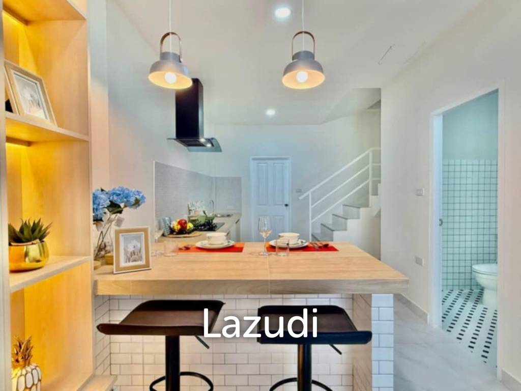 2 Beds 3 Baths 110 SQ.M. Rattanakorn Village 17