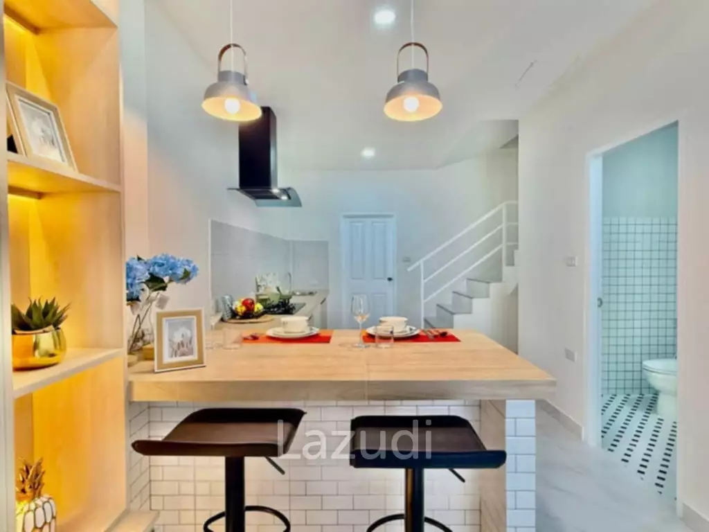 2 Beds 3 Baths 110 SQ.M. Rattanakorn Village 17