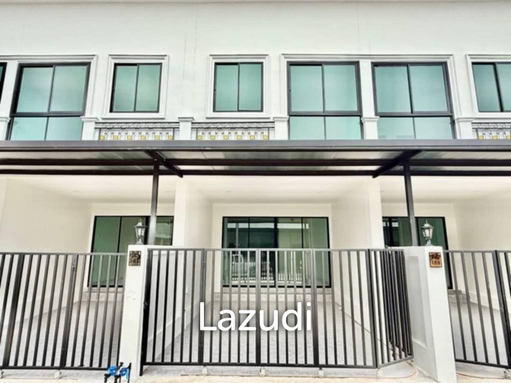 2 Beds 3 Baths 110 SQ.M. Rattanakorn Village 17