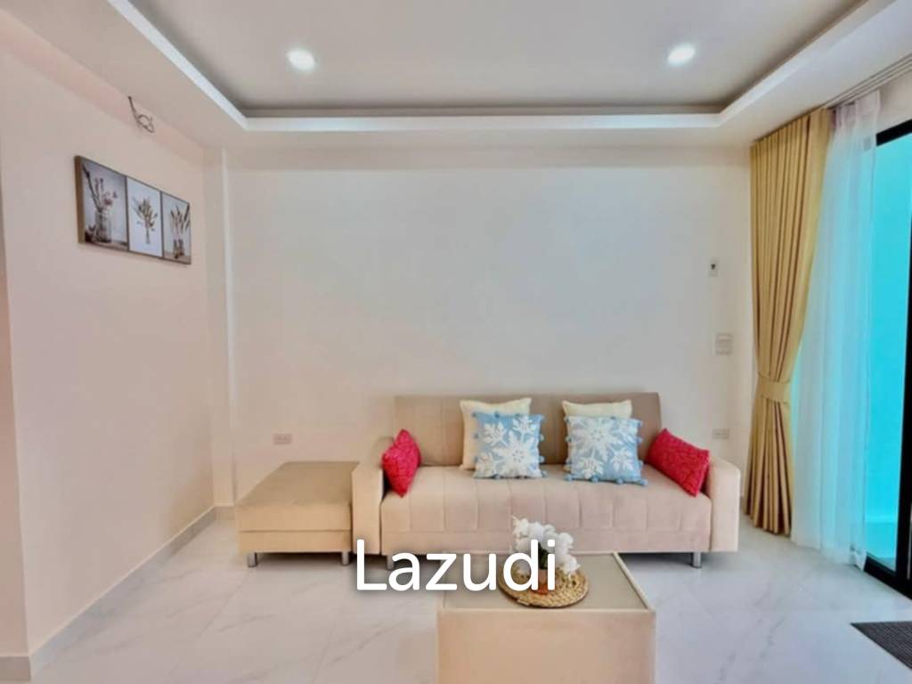 2 Beds 3 Baths 110 SQ.M. Rattanakorn Village 17