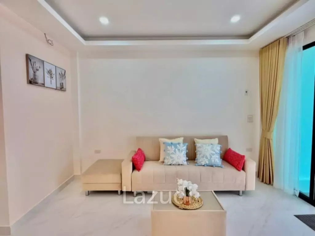2 Beds 3 Baths 110 SQ.M. Rattanakorn Village 17