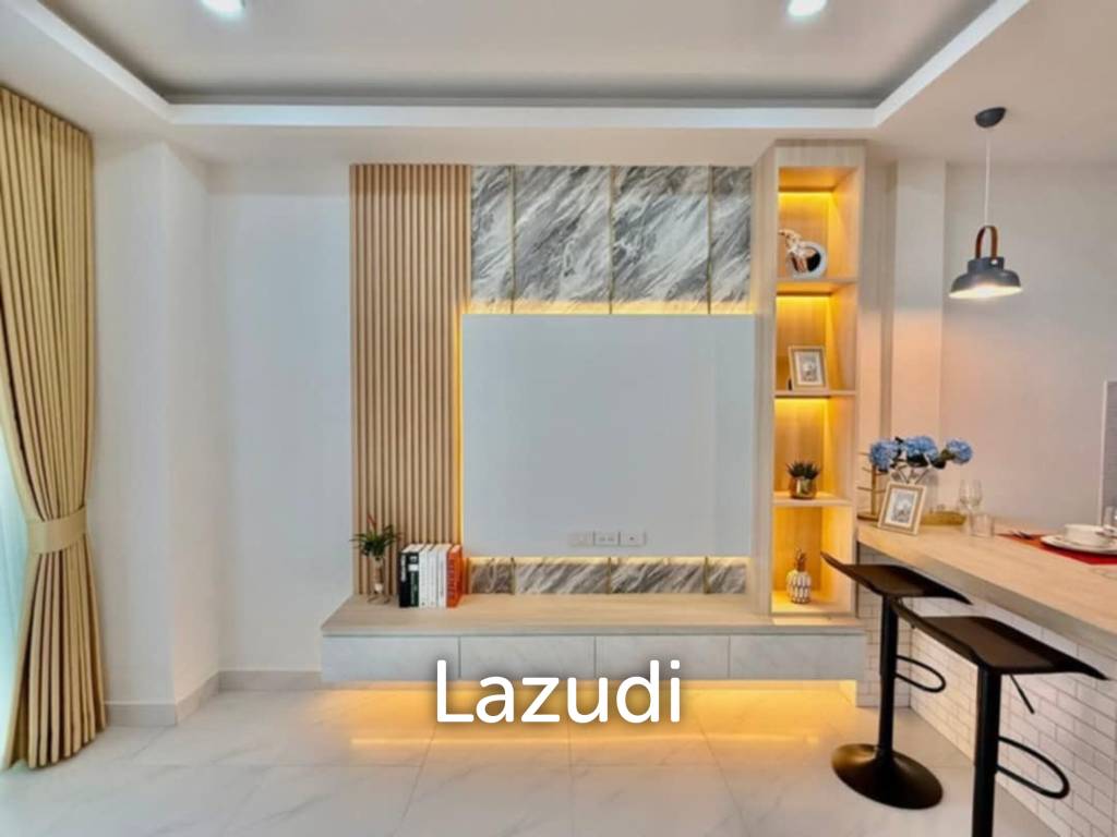 2 Beds 3 Baths 110 SQ.M. Rattanakorn Village 17