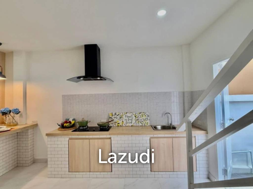 2 Beds 3 Baths 110 SQ.M. Rattanakorn Village 17