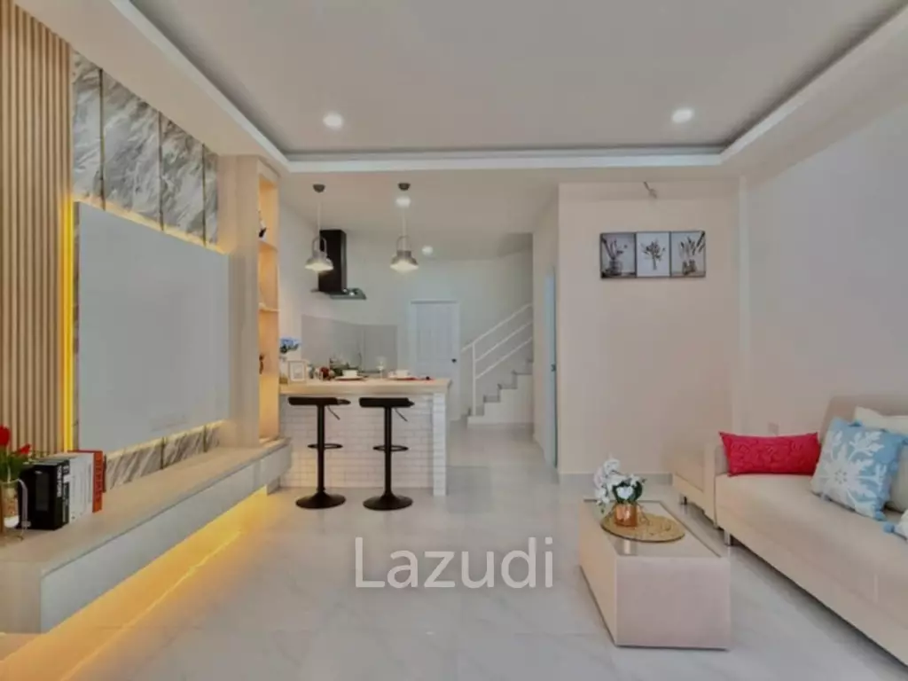 2 Beds 3 Baths 110 SQ.M. Rattanakorn Village 17
