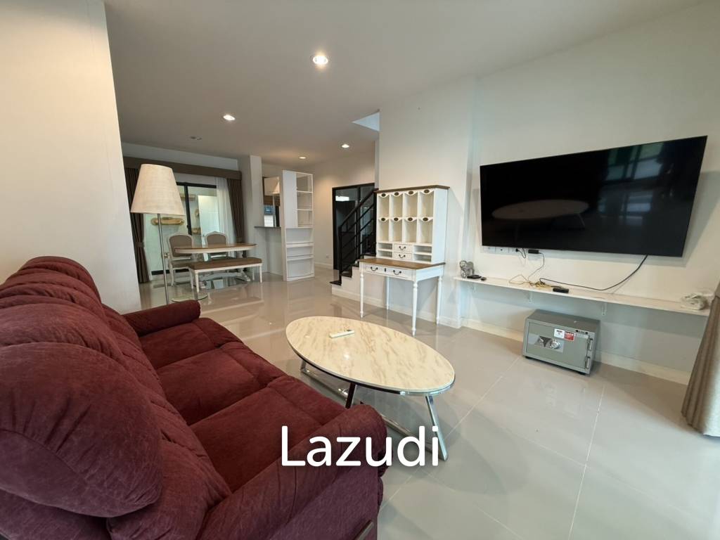 4 Beds House for Rent in Nirati project of CentralPattana