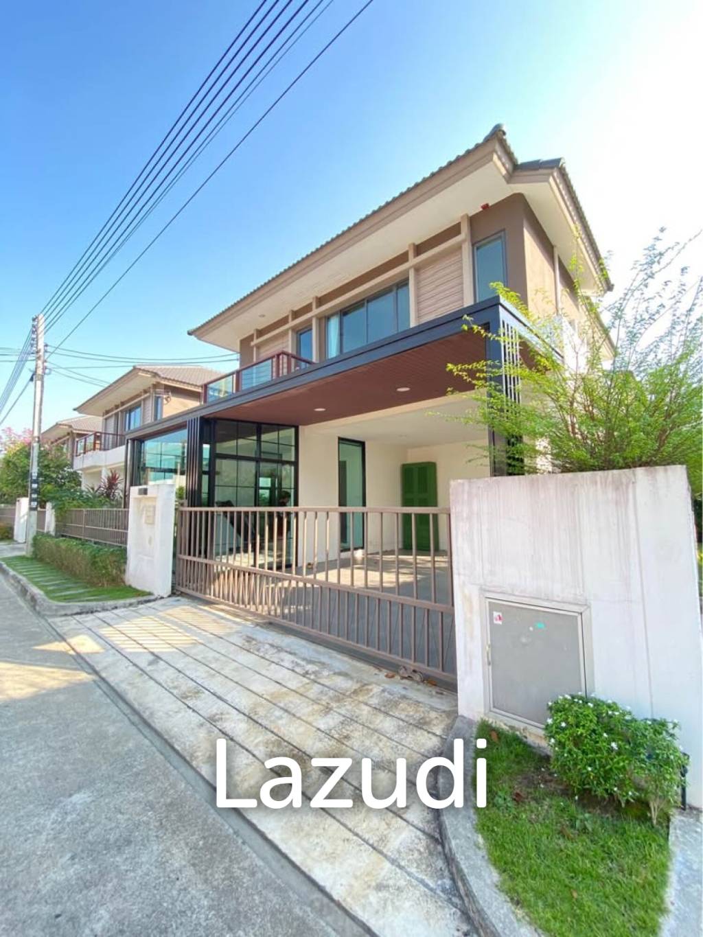 4 Beds House for Rent in Nirati project of CentralPattana