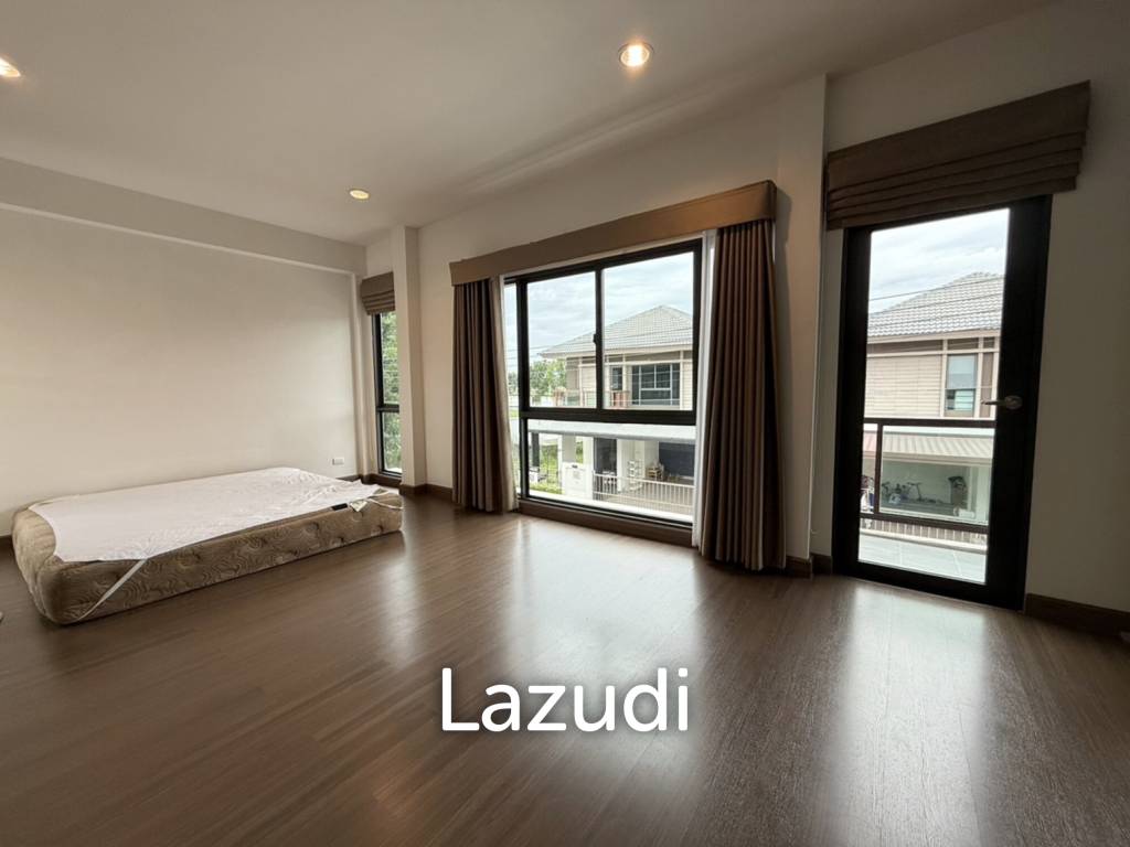 4 Beds House for Rent in Nirati project of CentralPattana