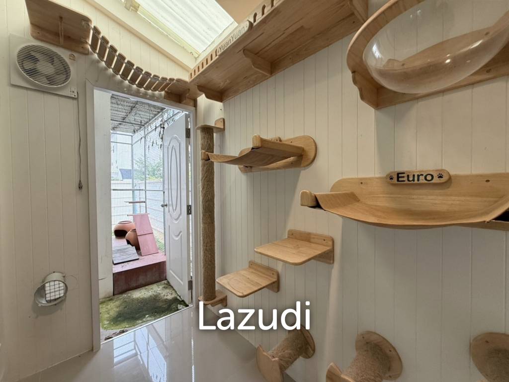 4 Beds House for Rent in Nirati project of CentralPattana