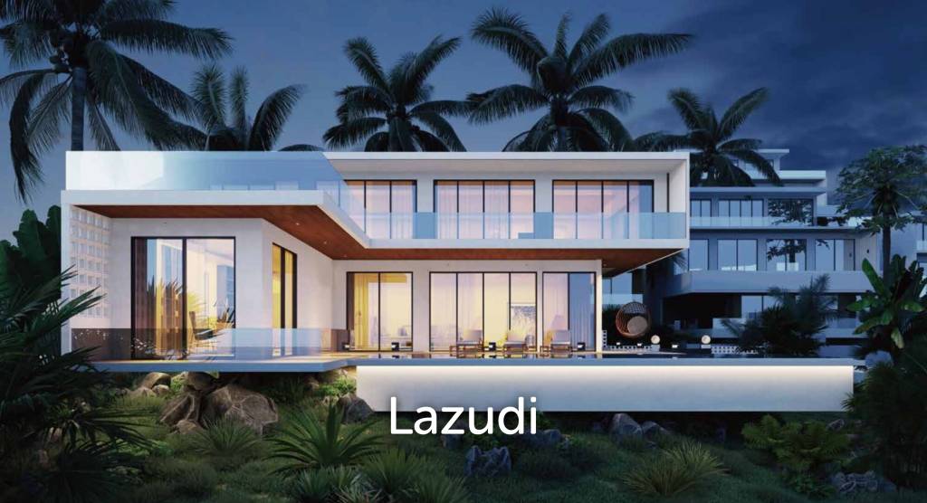 6 Bed 7 Bath 841 SQ.M Sea Cloud View Panwa