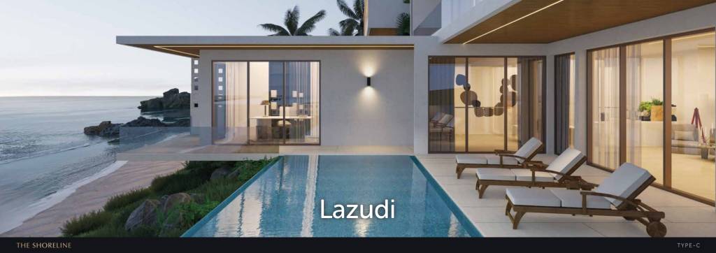 6 Bed 7 Bath 841 SQ.M Sea Cloud View Panwa