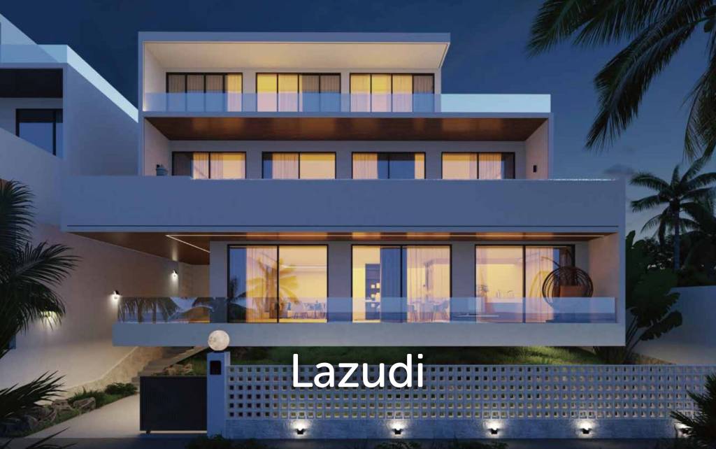 6 Bed 7 Bath 841 SQ.M Sea Cloud View Panwa