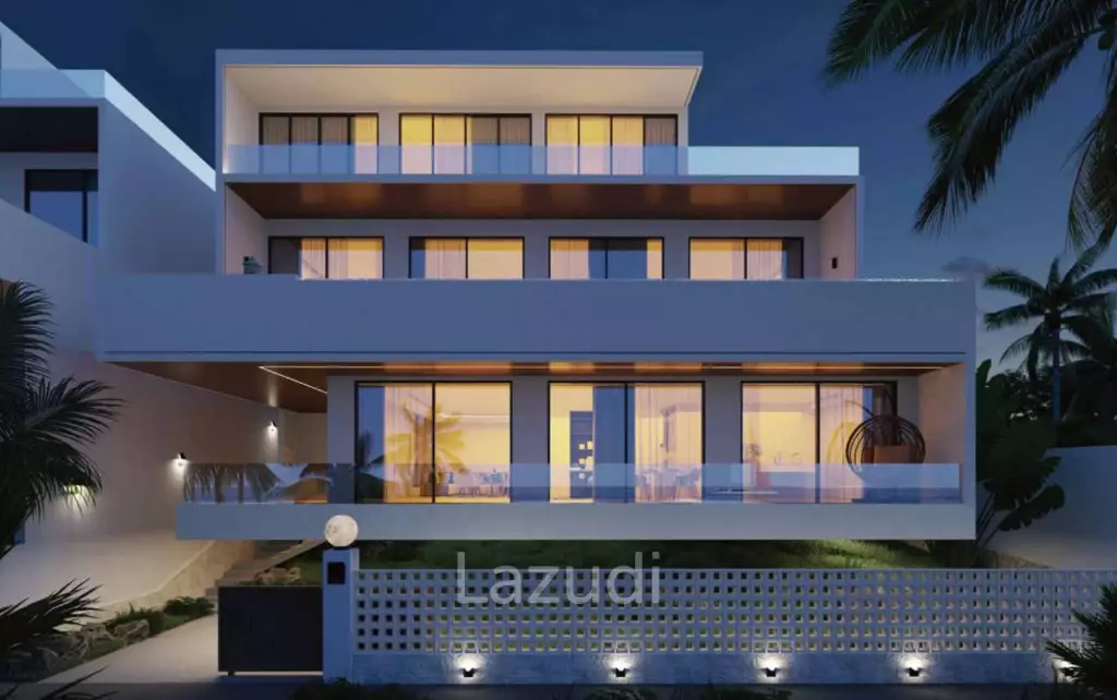 6 Bed 7 Bath 841 SQ.M Sea Cloud View Panwa
