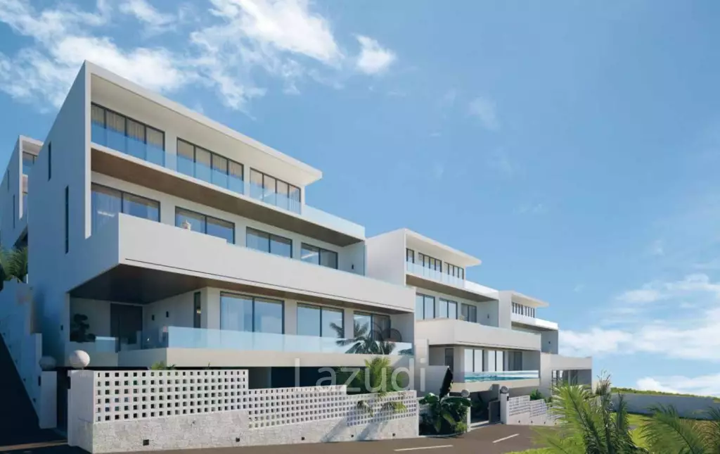 6 Bed 7 Bath 841 SQ.M Sea Cloud View Panwa