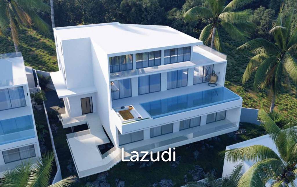 6 Bed 7 Bath 841 SQ.M Sea Cloud View Panwa